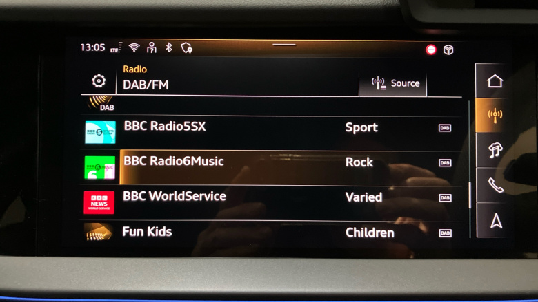 Audi A3 1.5 TFSI 150 S Line 4dr Petrol Saloon